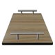 thumbnail image 2 of Tabla Gourmet para Carnes y Quesos Durex Furniture HPL Fawn Cypress, 2 of 4