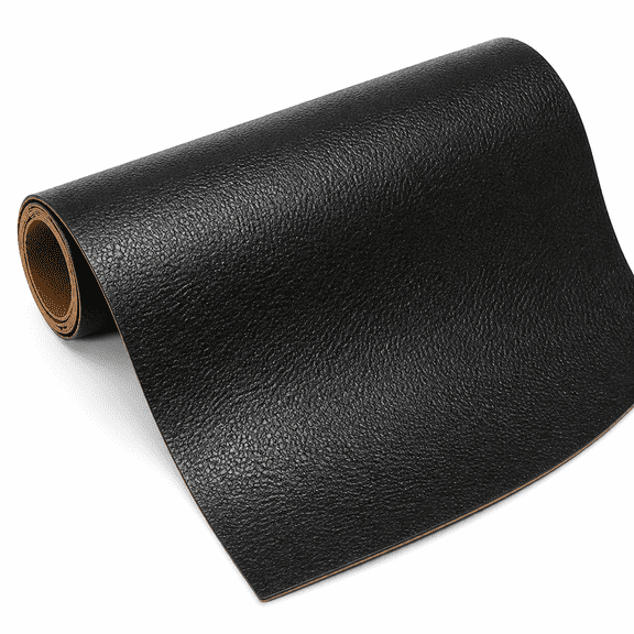 Leather Repair Tape Self-Adhesive Leather Patch for Couch Furniture Sofas Car Seats 17 x 79 in Black