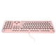thumbnail image 5 of Teclado Mecánico ANGGREK 104 Teclas Interruptor Azul para Juegos Por Cable, 5 of 7
