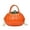 Orange, variant on HAYIMI Women Pumpkin Handbag Stylish Glossy Removable Chain Strap Handle Crossbody Purse Halloween Party Shoulder Bag