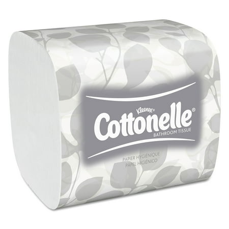 Kimberly-Clark 48280 Hygienic Bathroom Tissue, 2-Ply, 250/pack, 36/carton