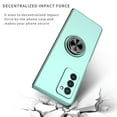 thumbnail image 3 of Galaxy Z Fold 2 Case 2020 (5G), Cover for Samsung Z Fold 2, Allytech Hard PC Shockproof Armor Case with Ring Holder Full Protection Anti-Drop Stand Foldiing Case for Galaxy Z Fold 2020, Skyblue, 3 of 9