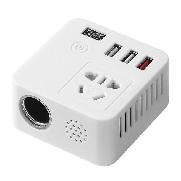 Car Inverter 12V24V To 220V Car Truck Converter Power Supply QC3.0 Fast Charge Charger