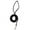 Tan, variant on Lone Wolf 3644-BK Flat Braided Rope Lead with Snap, Black - 0.62 in.