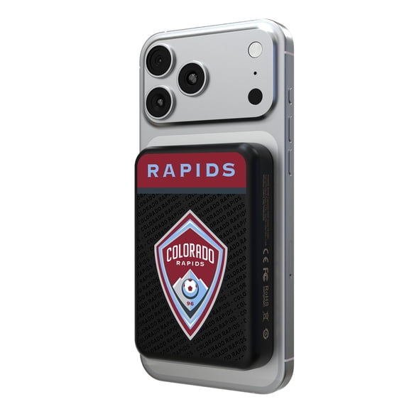 Colorado Rapids 5000mAh Wireless Mag Power Bank