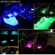 thumbnail image 5 of Lámpara de cinta LED, luz de ambiente con Bluetooth, luz de ambiente para suela de pie, claqueta musical, barra de luz LED de bienvenida, Control por aplicación, 5 of 5