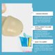 thumbnail image 3 of Casco dispensador de pasta de dientes Oralhoe, 3 of 9