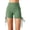 W10-Green, variant on Rhuody Women'S Pants Straight Leg High High Yoga Shorts High Waistband Workout Solid Color Trousers Simple Everyday Outfit Army Green L