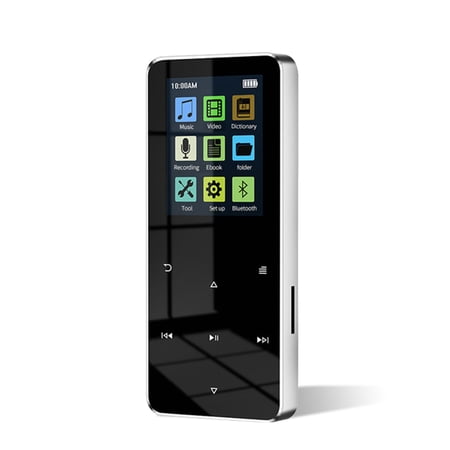 1.8 Inch Screen MP4 Player with Built-in Speaker Bluetooth-compatible ...
