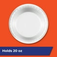 thumbnail image 2 of Hefty Everyday Soak Proof Large Disposable Foam Bowls, 20 oz., 25 Count, 2 of 7