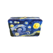 DAHO Metal Pencil Box (Starry Night)