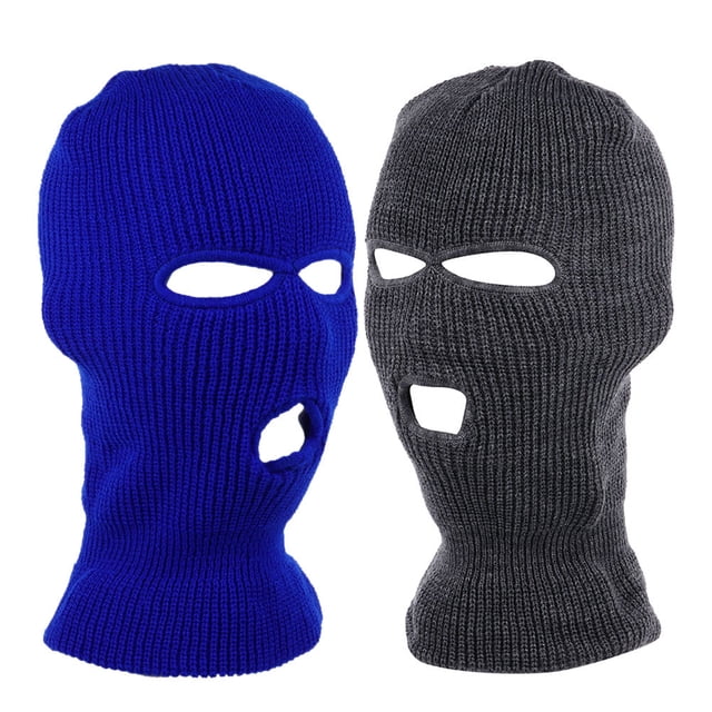 unbranded 2Ud Balaclava De Antiviento Para Ideal Para Actividades En Frío
