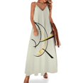 thumbnail image 1 of Vestido sin mangas Storm Bear Walks Falda de mujer Vestido largo de verano para mujer Vestido estilo coreano Ropa, 1 of 7