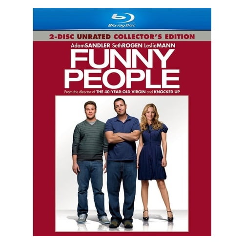 STUDIO DISTRIBUTION SERVI FUNNY PEOPLE (BLU RAY) (2DISCS) BR61106315 | Walmart Canada STUDIO DISTRIBUTION SERVI FUNNY PEOPLE (BLU RAY) (2DISCS) BR61106315 | Walmart Canada