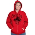 thumbnail image 3 of Solve Pi Math Geeky Nerdy Funny Smart Unisex Fleece Graphic Zip Up Hoodie Brisco Brands 5X, 3 of 5