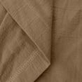 thumbnail image 6 of Clearance Sales Today Sales Prime! lcziwo Solid Shorts for Women Drawstring High Waisted Wide Leg Shorts Comfy Lightweight Casual Summer Beach Shorts with Pockets Khaki S, 6 of 9