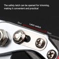thumbnail image 3 of HSHDLDF Hand Pruners, Garden Clippers.10" Professional Premium Titanium Bypass Pruning Shears 2023, 3 of 6