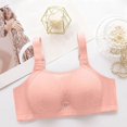 thumbnail image 5 of MEICHEN Daily Bras Women Adjustable Strap No Underwire Bralette Bras Everyday Comfy Wirefree Full Coverage Bra, 5 of 6