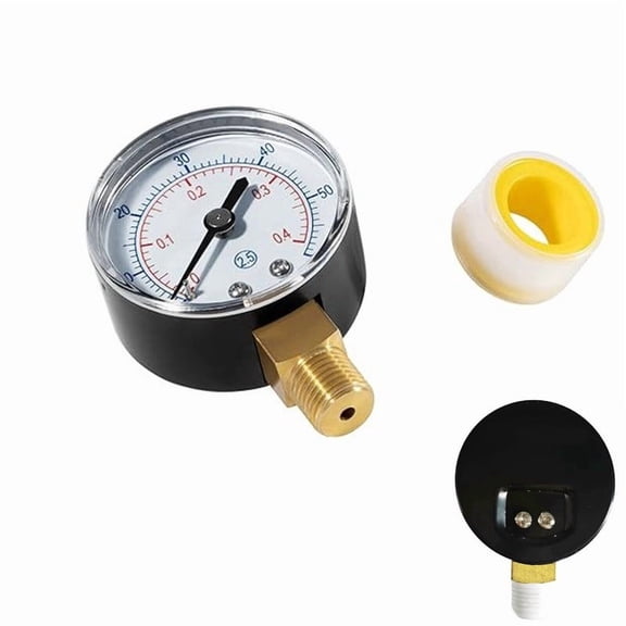 Hayward Pro Series Sand Filter Pressure Gauge 0-60 PSI, Replaces S210S S244S S310S Gauge, 1-Pack