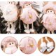 thumbnail image 5 of 4 colgantes de ángel de peluche de Navidad, ver notas. Xemadio WLJ-2229, 5 of 5