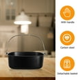 thumbnail image 4 of Oven Cake Barrel For Baking Air Fryer Cake Barrel For Baking Oven Metal Baking Basket Oven Accessory Metal Cake Baking Barrel Replaceable Cake Barrel Replacement, 4 of 6