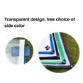 thumbnail image 5 of Joernso Plastic Thicken Transparent Waterproof Film Cover Garden Plant Shade Shelter, 5 of 5