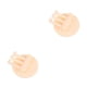 thumbnail image 3 of Naiovety Gancho adhesivo sin costuras Ganchos para colgar Estante para colgar Suministros de cocina Ganchos Soporte para llaves montado en la Beige 2piezas, 3 of 6