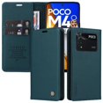 thumbnail image 1 of Funda para Xiaomi POCO M4 Pro 4G Estuche de Cuero PU Tipo Cartera con Ranuras para Tarjetas y Cierre Magnético, 1 of 5