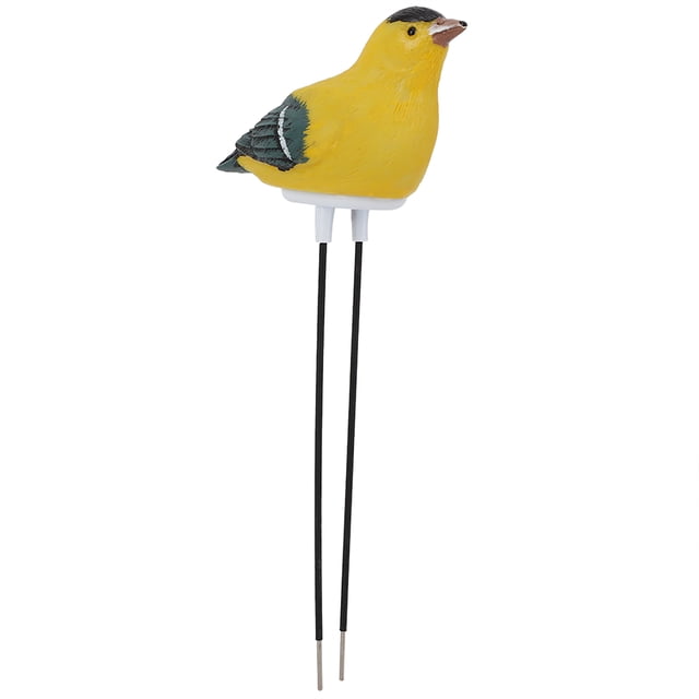 Sensor de humedad del suelo Nikou para jardín batería incluida color amarillo