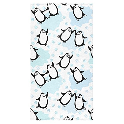 ZKGK Penguin Bath Towels Beach Bathroom Body Shower Towel 30"x56"(One