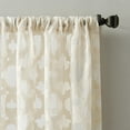 thumbnail image 6 of No. 918 Yvette Trellis Jacquard Sheer Rod Pocket Curtain Panel, 52" x 84", 6 of 6