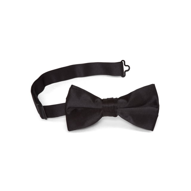 Gravity Threads Nœud Papillon Ajustable Classique Pré-Noué Mode, Noir