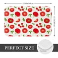 thumbnail image 2 of Kdxio Fresh Red Tomato,16" x 24", Non-Slip Front Door Mats,Outdoor Welcome Mat Washable, 2 of 9