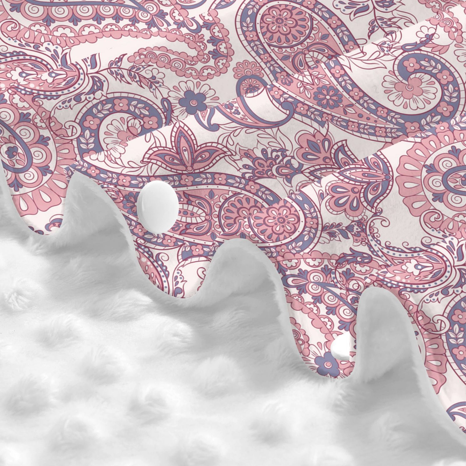 Car Seat Cover Baby - Pink Paisley Breathable Infant Car Seat Cover for Baby Carseat, Lightweight Comfort Baby Essentials Must Haves Newborn Stuff for Girl Boy