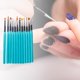 thumbnail image 4 of Juego de pinceles para decoración de uñas, herramientas de pintura para 12 piezas Yuyangstore Pinceles para uñas, 4 of 7