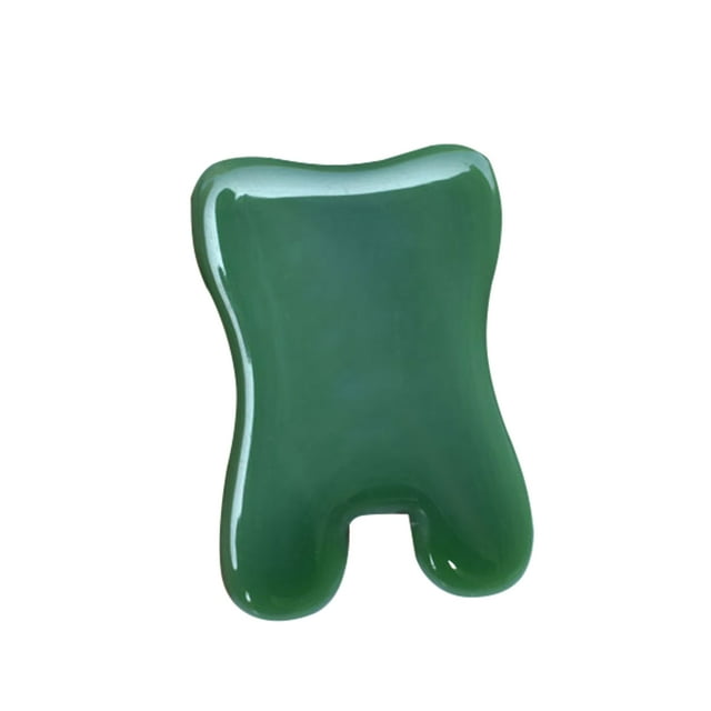 Flmtop Guasha Board Multiple Shapes Body Massage Synthetic Face Skin Scrape Tools for Unisex