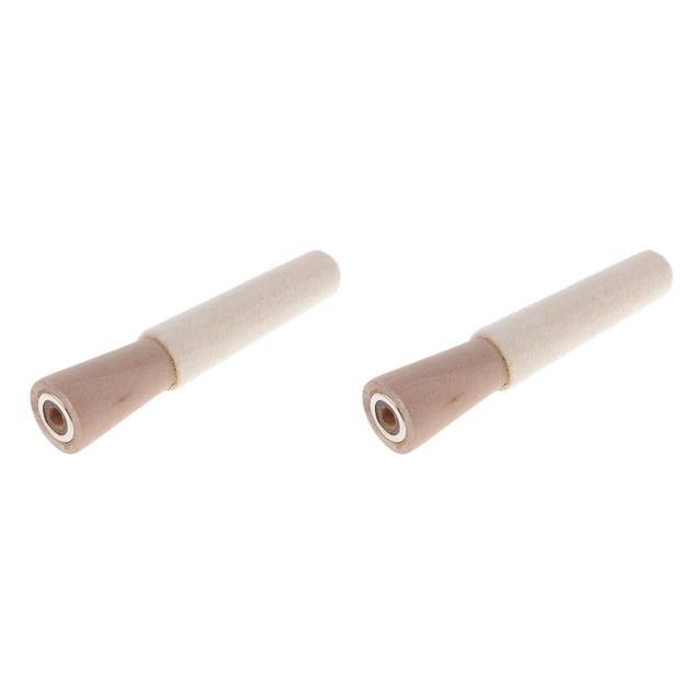 Naiovety Herramienta de joyería duradera y resistente para pulir anillos herramienta de pulido de anillos interior multifuncional de 4,53 4.53 pulgadas 2Conjunto