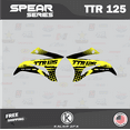 thumbnail image 2 of Kalair GFX Graphics Kit for Yamaha TTR125 (2008-2023) Spear Series, 2 of 5