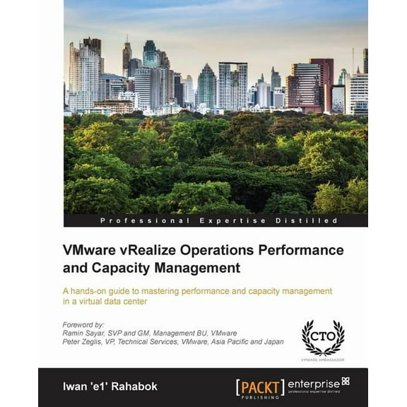 VMware vRealize Operations Performance and Capacity Management (Paperback)