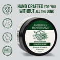 thumbnail image 2 of American Provenance 237923 2 oz Pepper Mint & Eucalyptus Beard Balm, 2 of 7