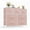 Pink, variant on Simenmax 7 Drawer Dresser for Bedroom, Fabric Storage Dresser for Bedroom, Wood and Metal Dresser TV Stand for Living Room, Entryway Pink