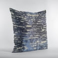 thumbnail image 3 of Plutus Brands Indigo Rivulet Blue Solid Luxury Outdoor/Indoor Throw Pillow, 3 of 4