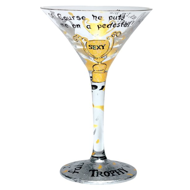 Lolita Love My Martini Glass Trophy Wife Walmart Com Walmart Com
