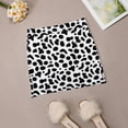 thumbnail image 6 of Dalmatian Pattern Women's skirt Aesthetic skirts New Fashion Short Skirts Dalmatian Pattern Abstract Texture Background Splash, 6 of 6