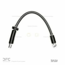 Front Dynamic Friction Company Brake Line Hose 350-02009 For 1986-1995 Porsche 928
