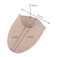 thumbnail image 2 of tredstone 2 Pcs Embouts de Ballet Coussinets Protecteurs d'Orteils Longs, 2 of 9