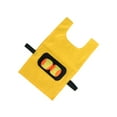 thumbnail image 4 of Juego de Dodgeball set de lanzamiento con juego de pegajosa Juego de juego Target Ball Vest Outdoor Sport Game para patio trasero Amarillo, 4 of 10