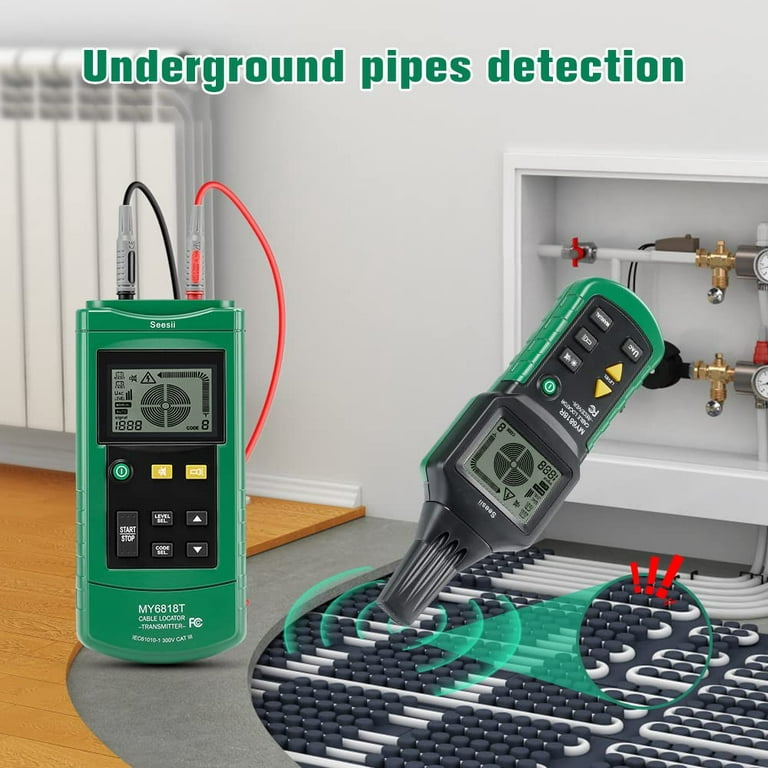 Underground Wire Locator, Wire Tracker for Test Cable Network