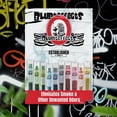 thumbnail image 3 of Varillas de incienso Blunteffects Premium, paquete de 180, 15 aromas de 15 cm, 3 of 8