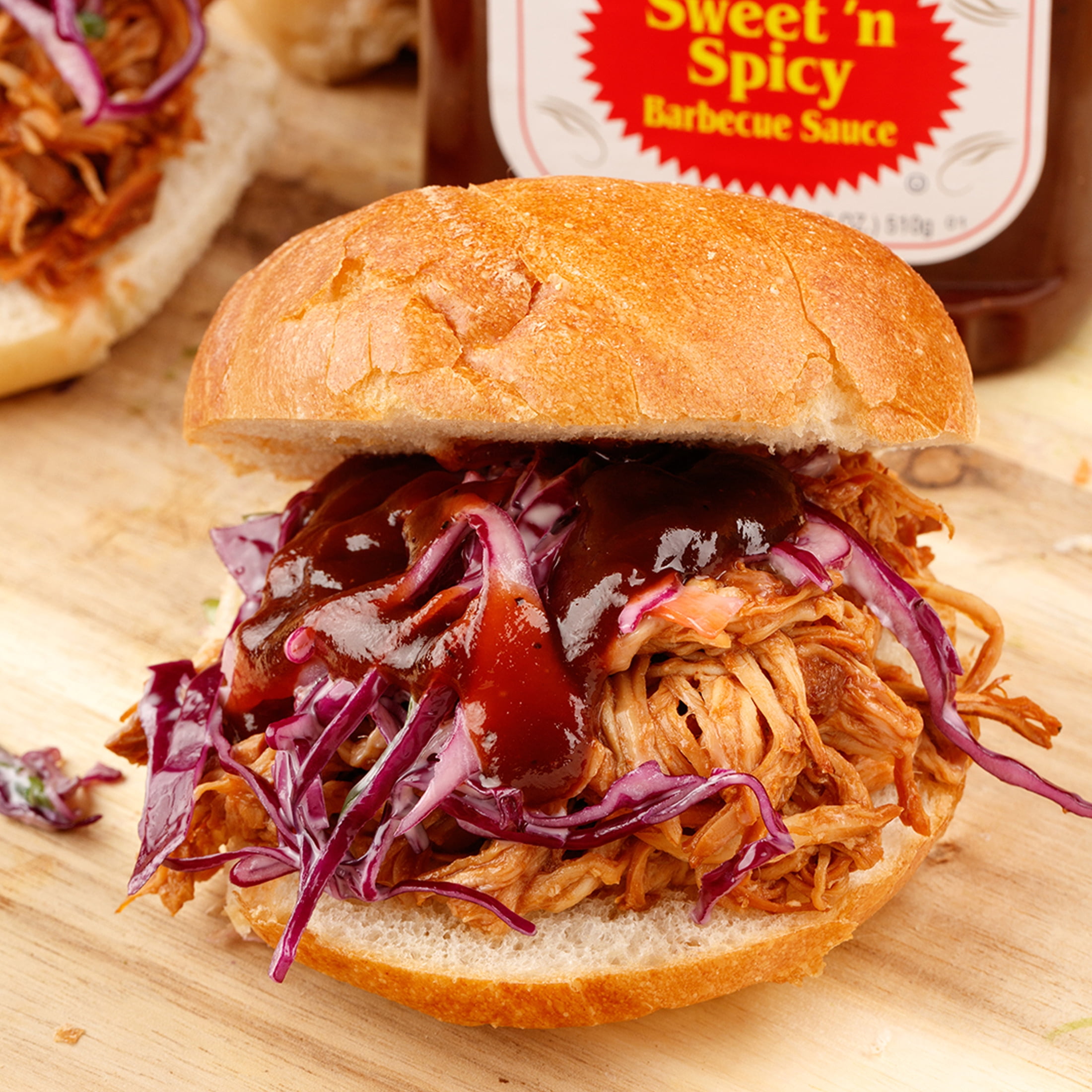 (12 pack) Sweet Baby Ray's® Sweet 'n Spicy Barbecue Sauce 40 oz